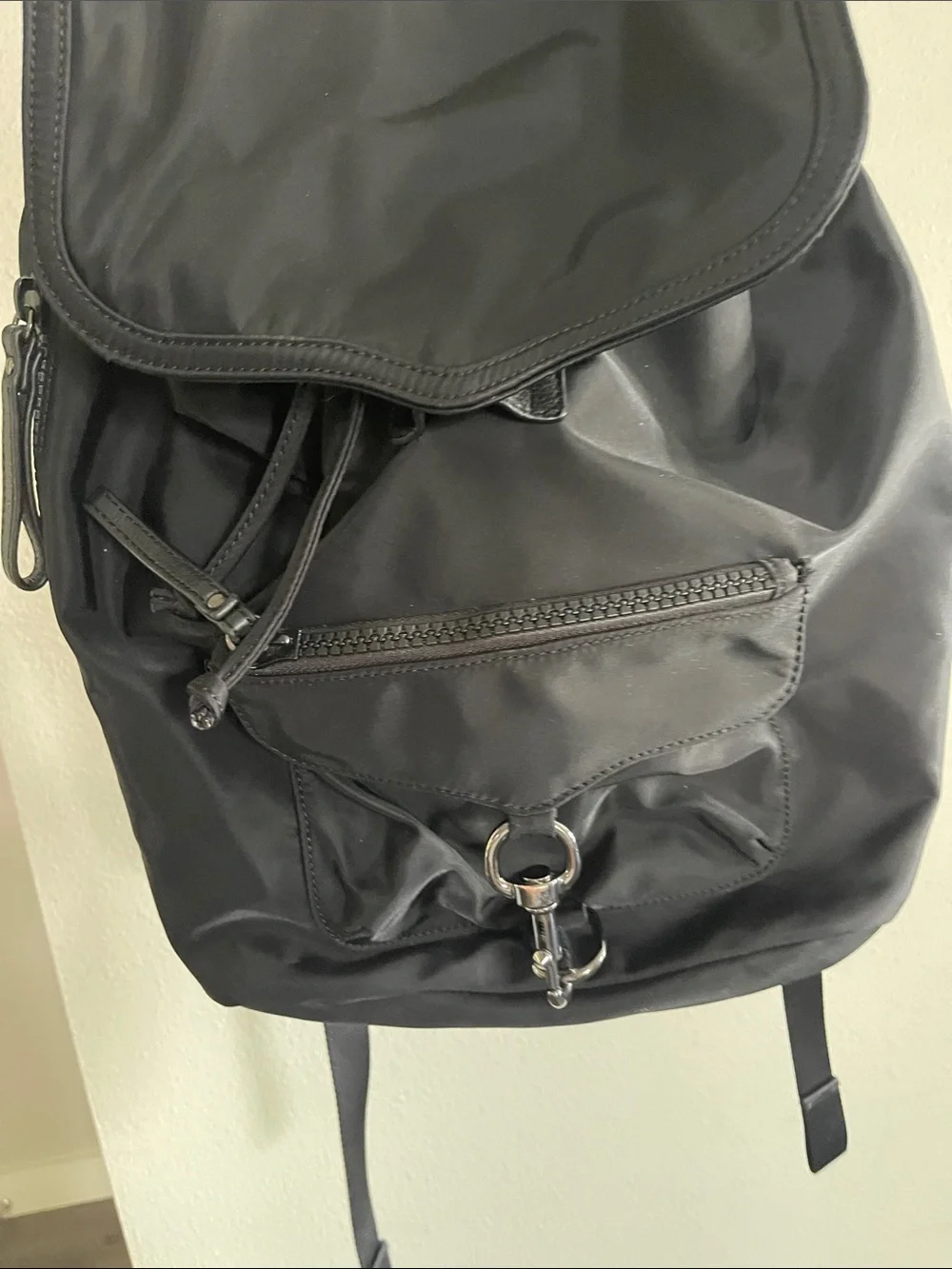 Rebecca Minkoff Black Nylon Backpack